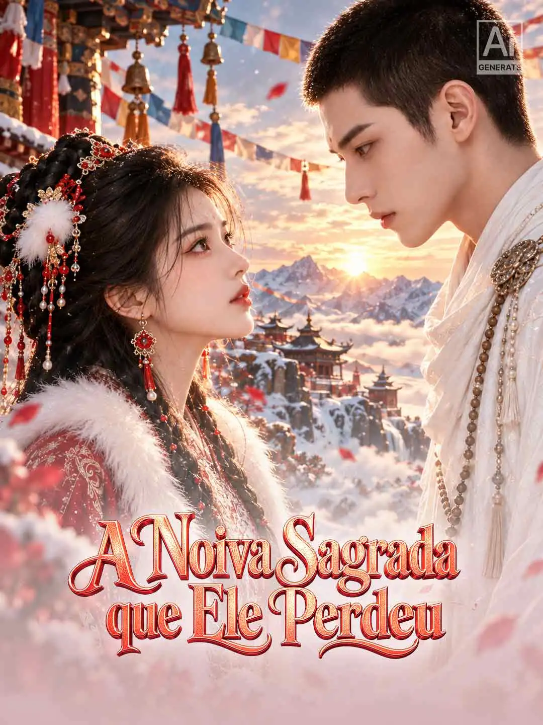A Noiva Sagrada que Ele Perdeu short drama poster
