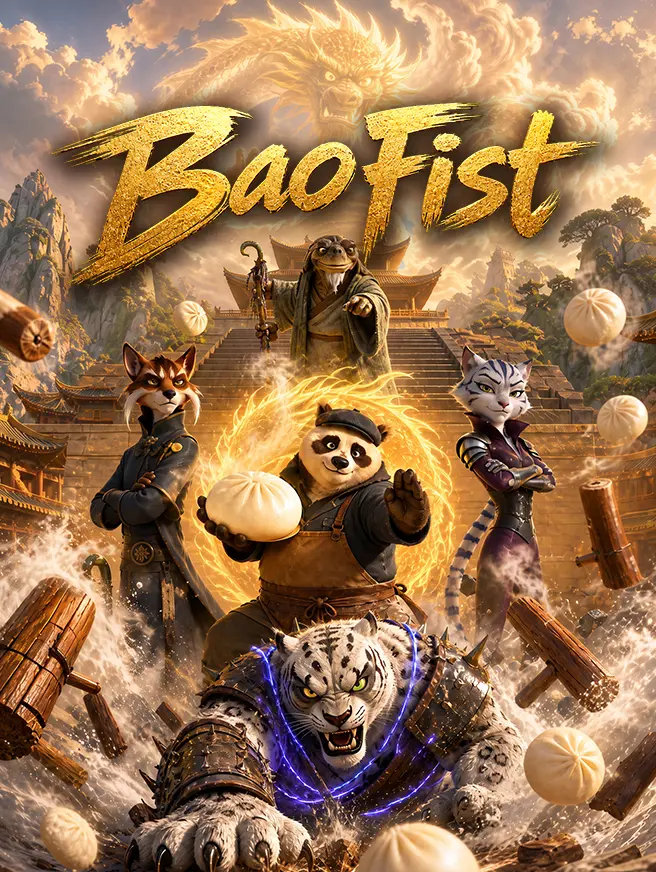 Bao Fist short drama poster