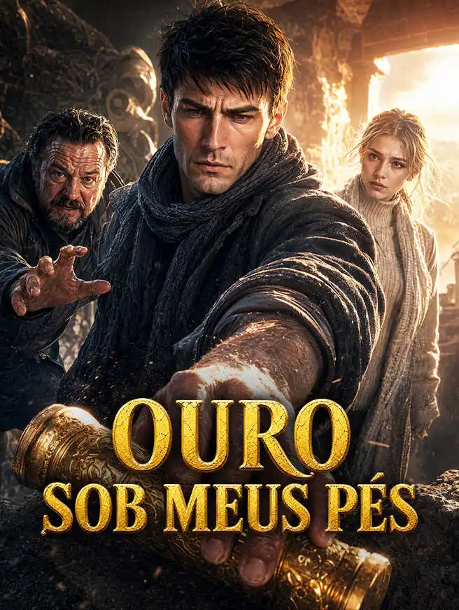 Ouro sob Meus Pés short drama poster