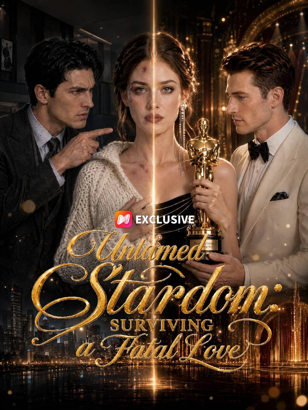 Untamed Stardom: Surviving a Fatal Love short drama poster