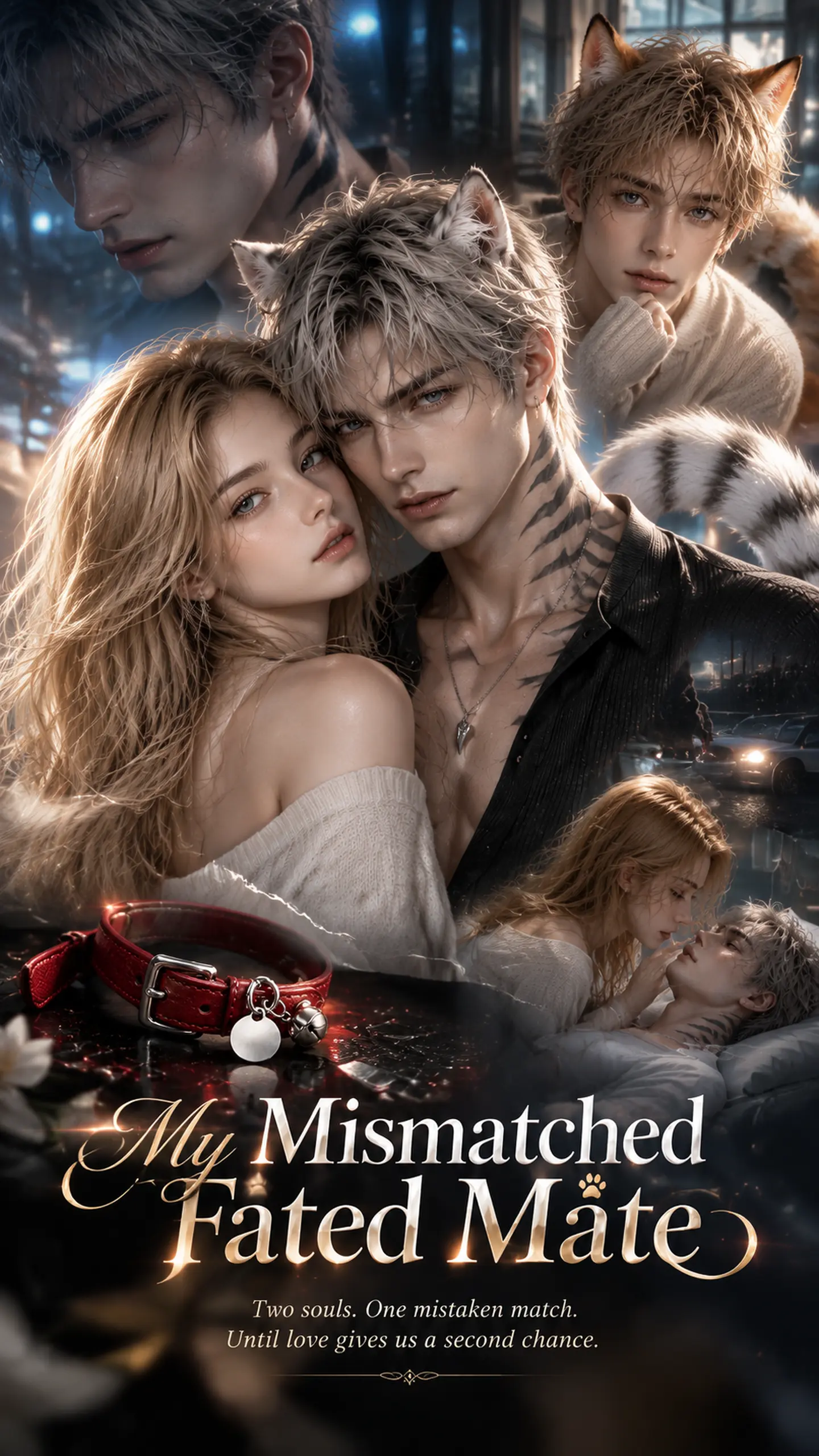 I Replaced My White Tiger Mate—Now He’s Obsessed short drama poster
