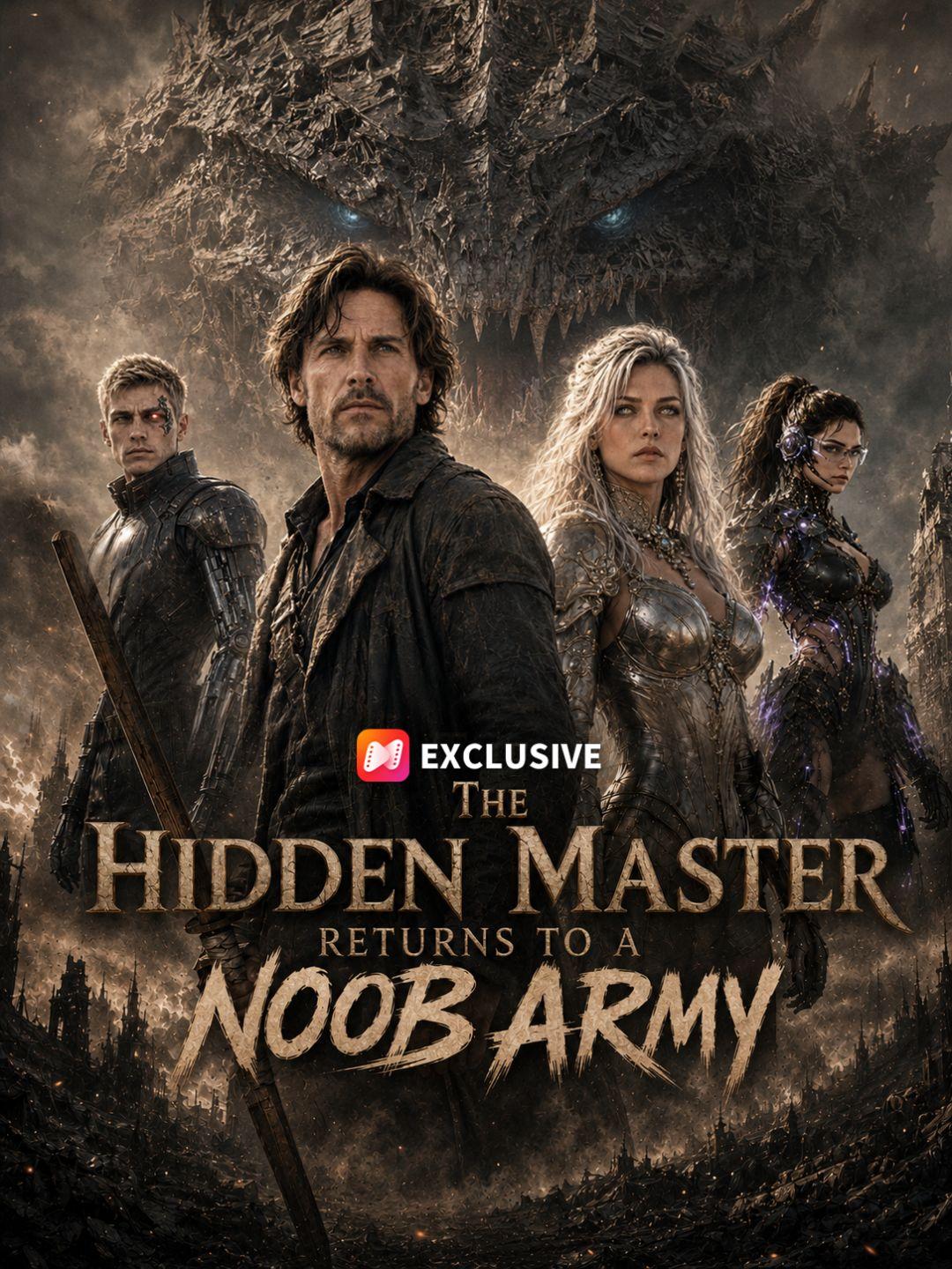 The Hidden Master Returns to a Noob Army short drama poster