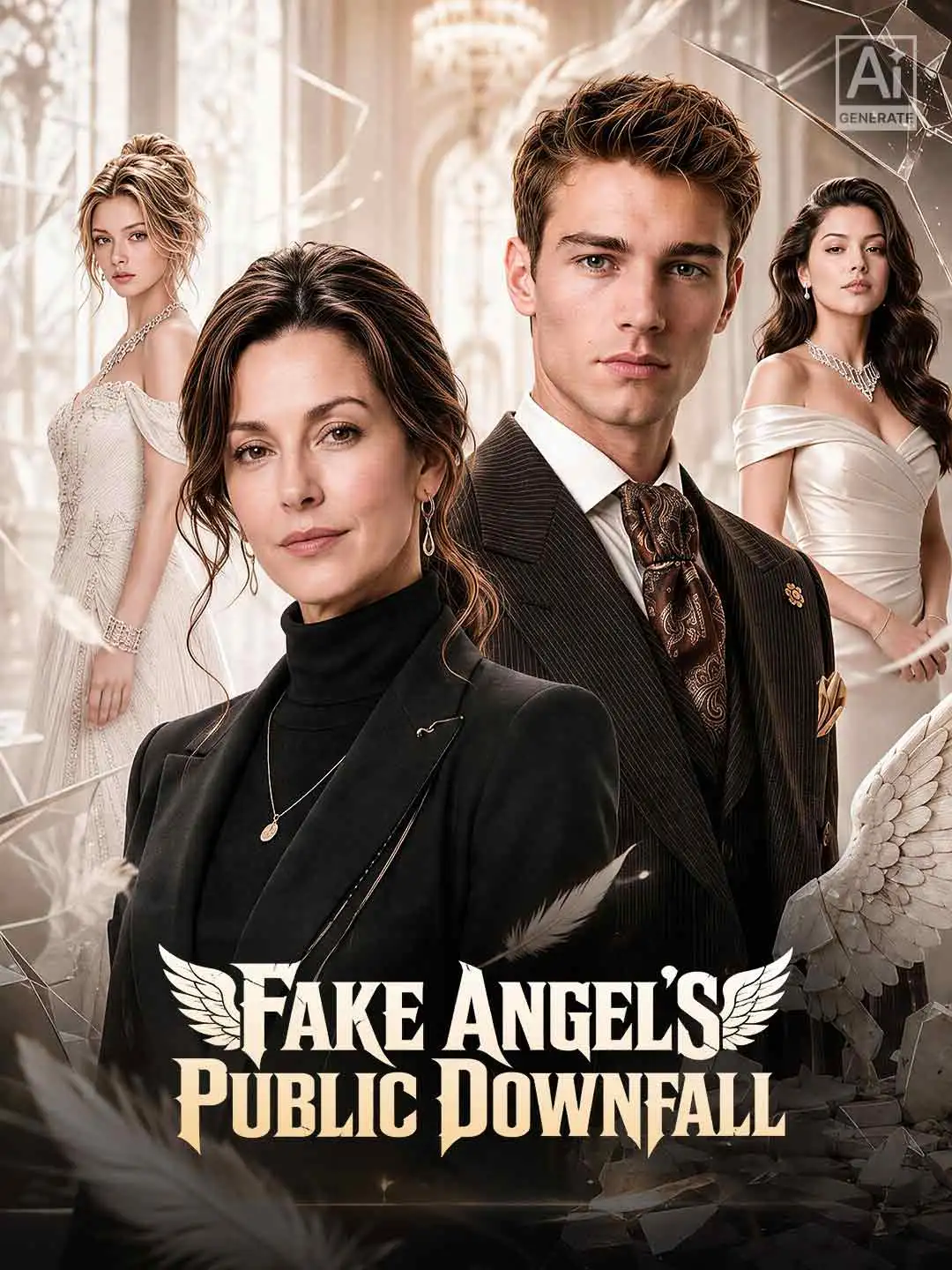 Fake Angel’s Public Downfall short drama poster