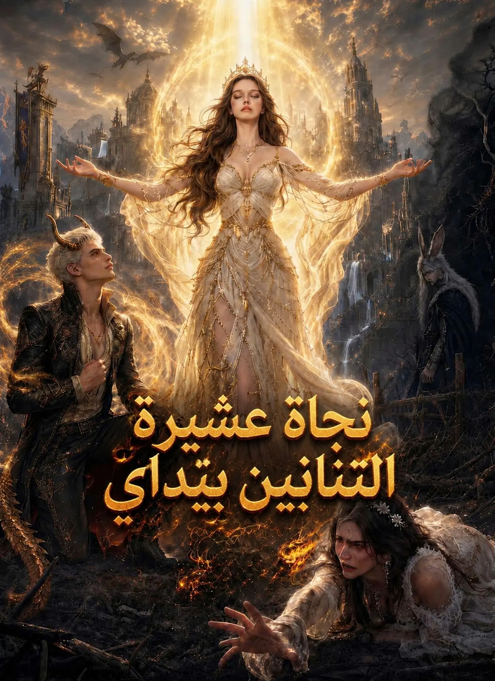 نجاة عشيرة التنانين بيداي short drama poster
