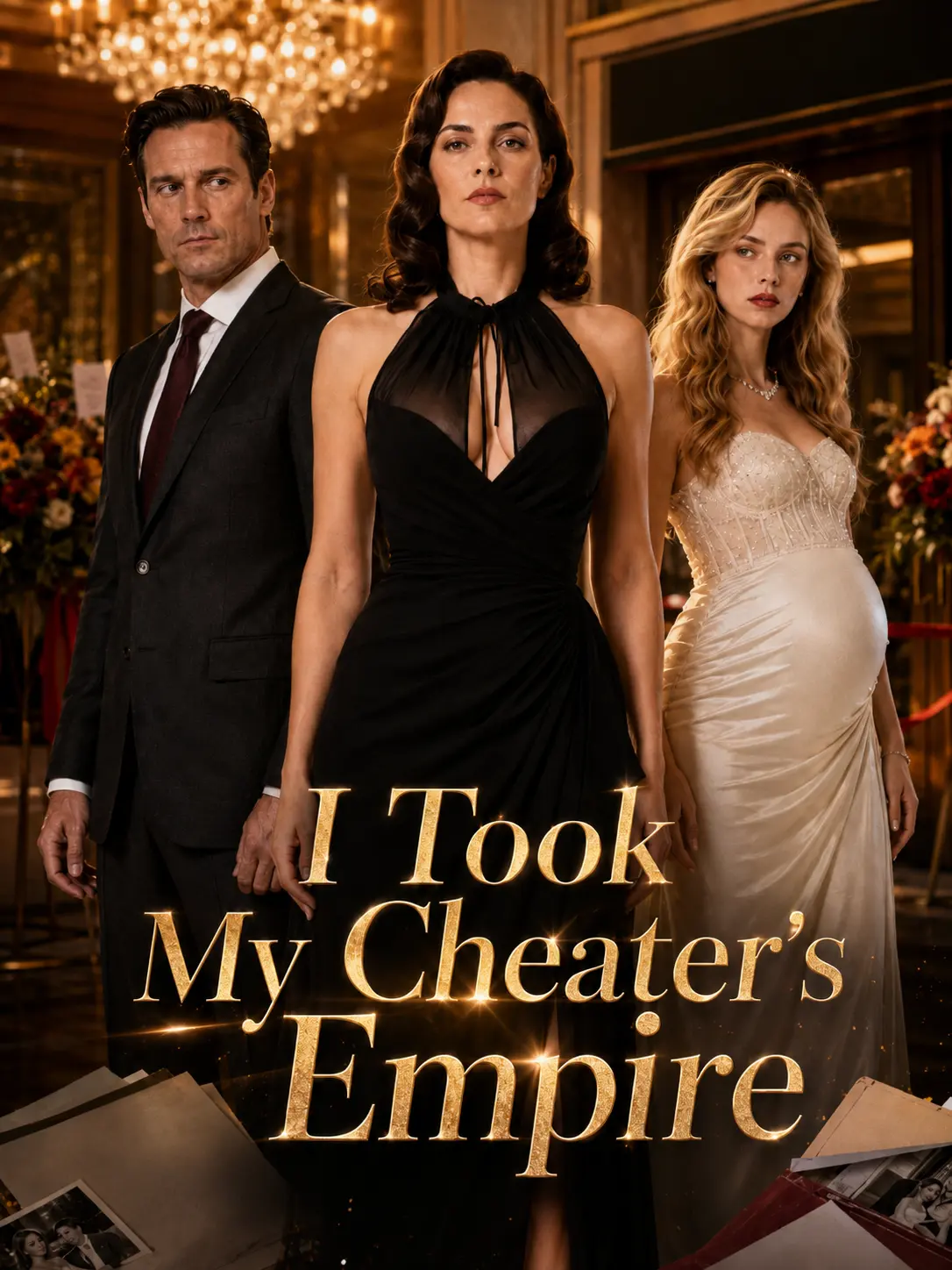 I Took My Cheater's Empire short drama poster