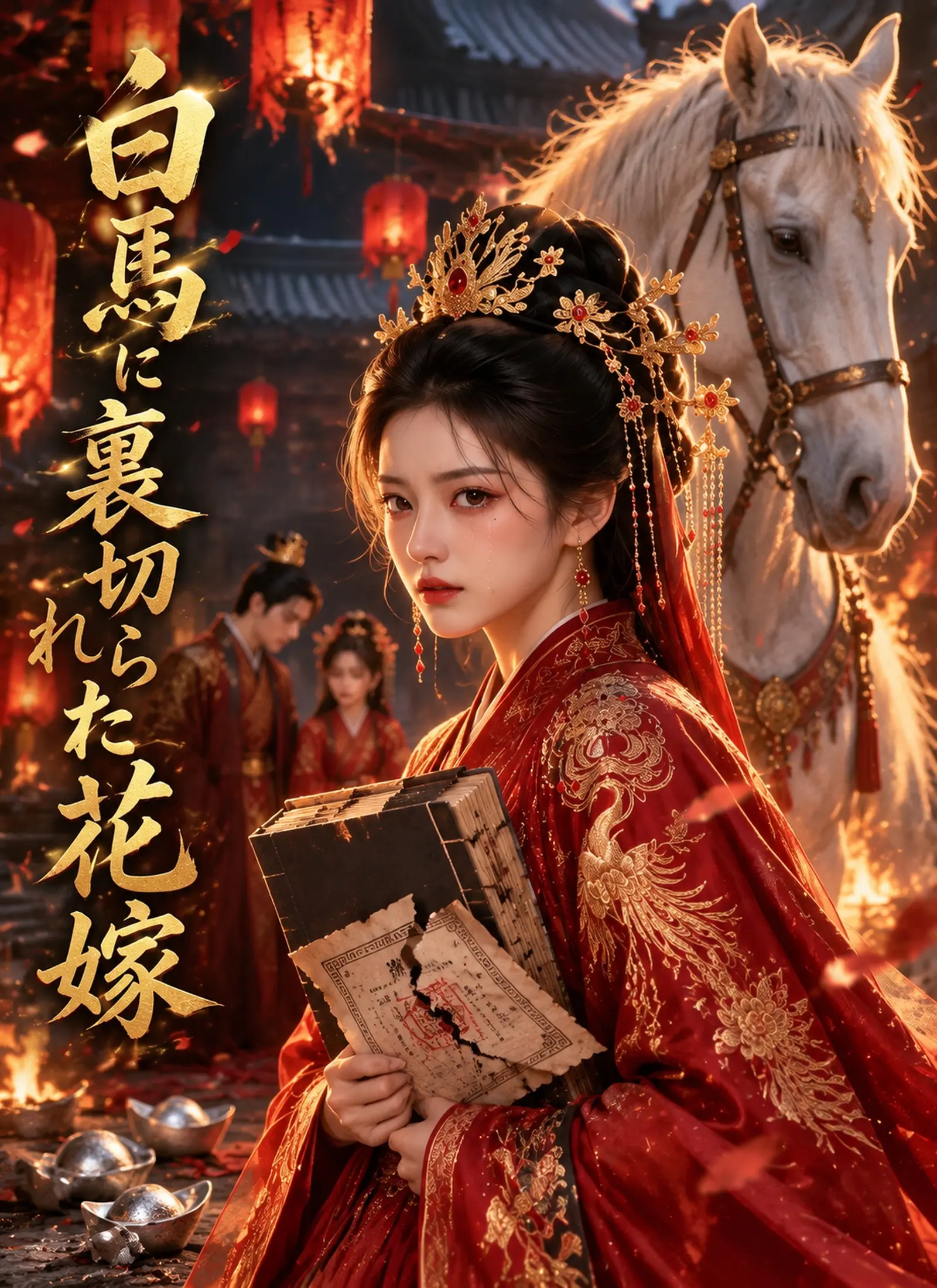 白馬に裏切られた花嫁 short drama poster