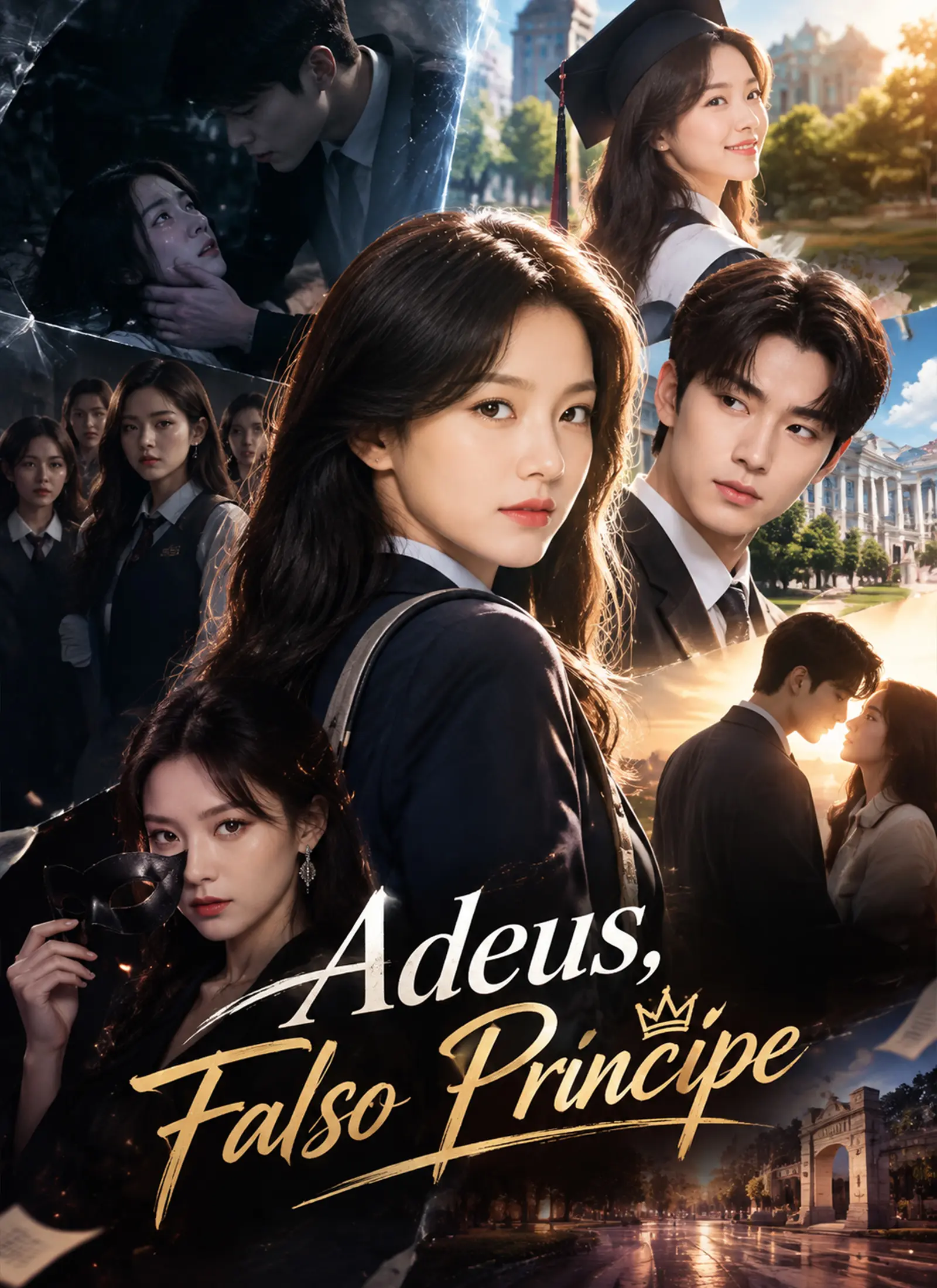 [Dublado]Adeus, Falso Príncipe short drama poster
