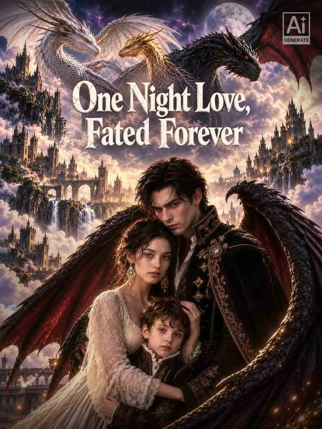 One Night Love, Fated Forever short drama poster