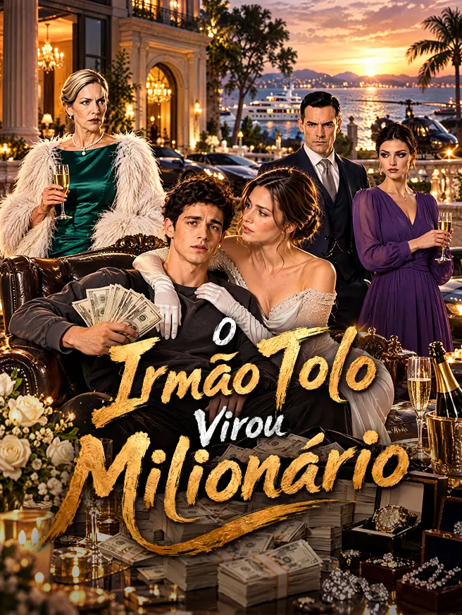O Irmão Tolo Virou Milionário short drama poster