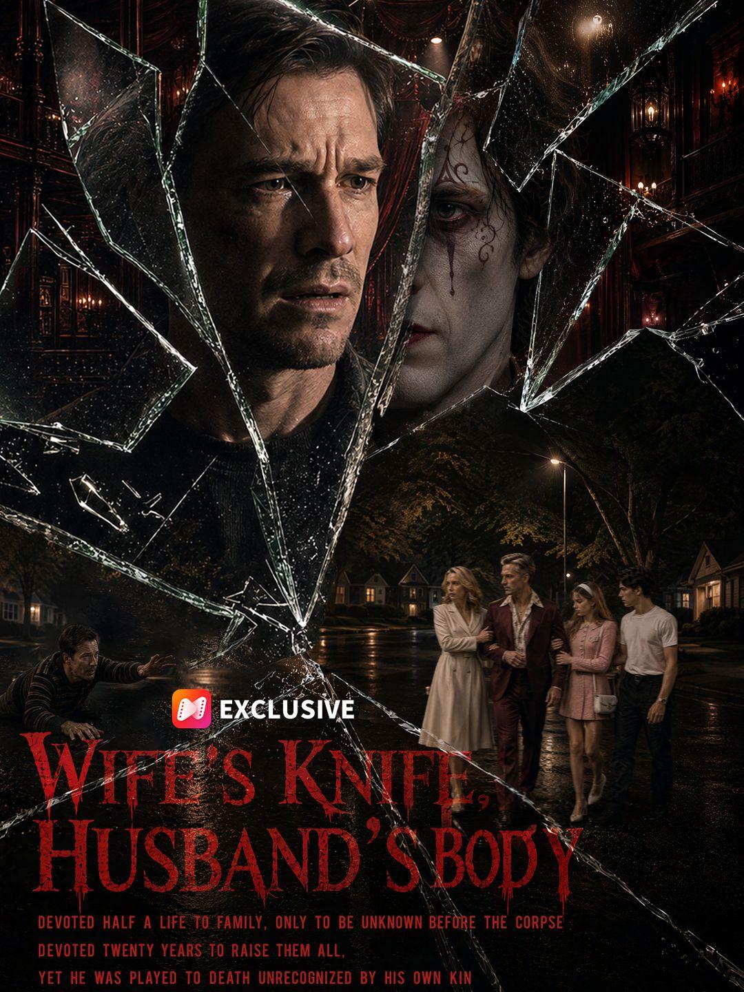 Wife’s Knife, Husband’s Body short drama poster