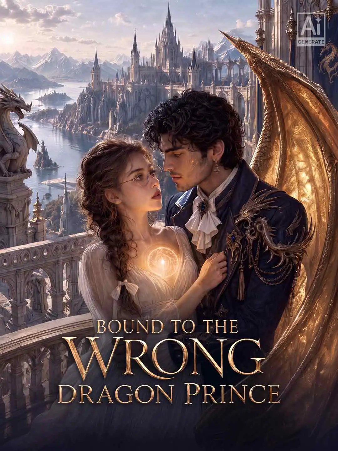 Bound to the Wrong Dragon Prince short drama poster