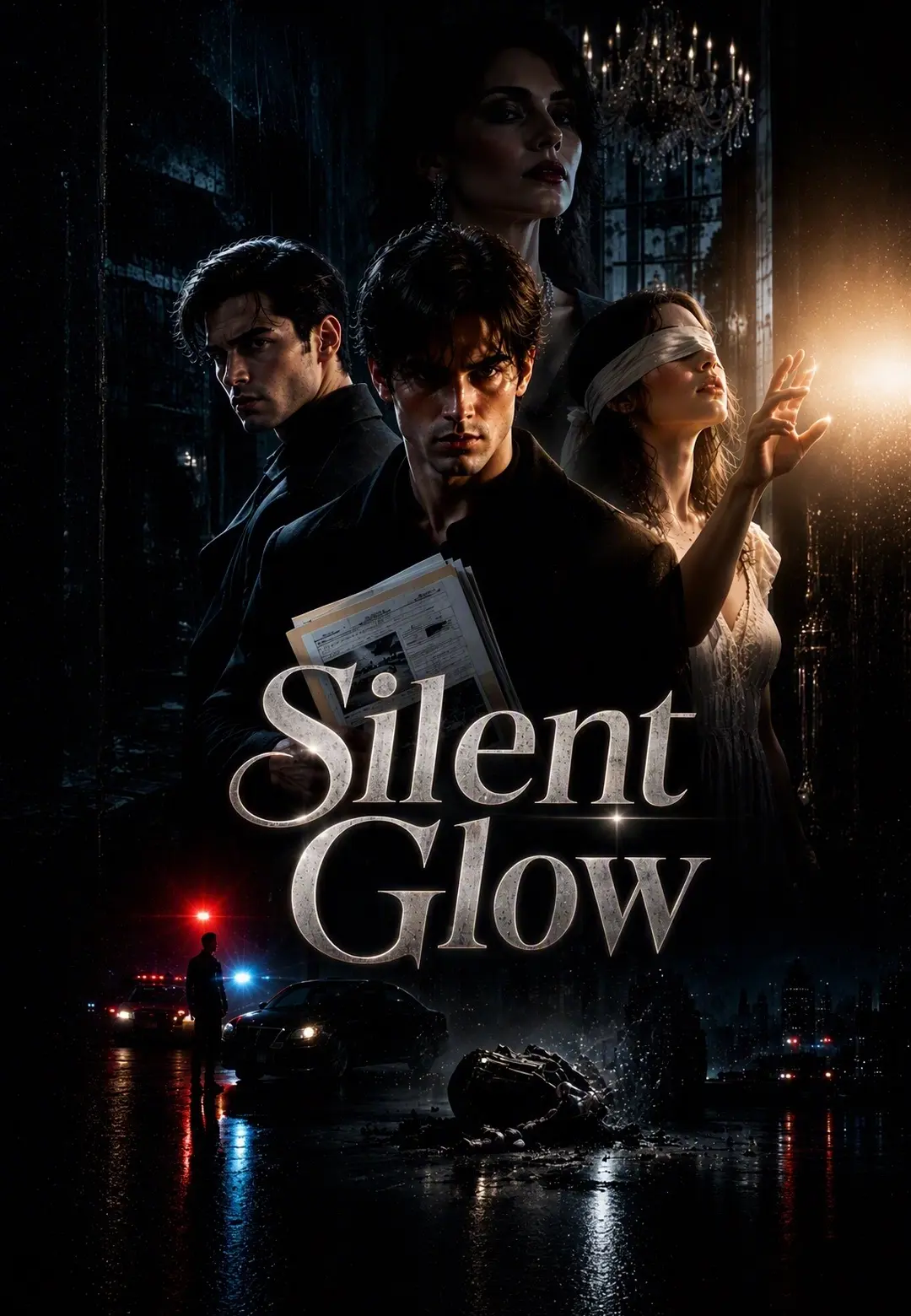 Silent Glow short drama poster