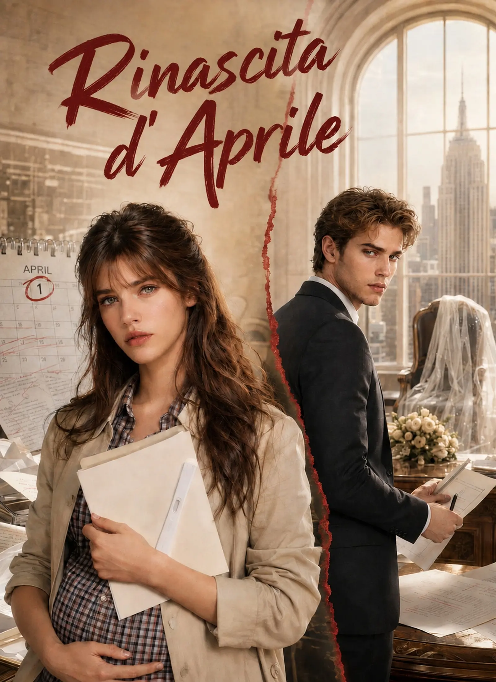 Rinascita d'Aprile short drama poster