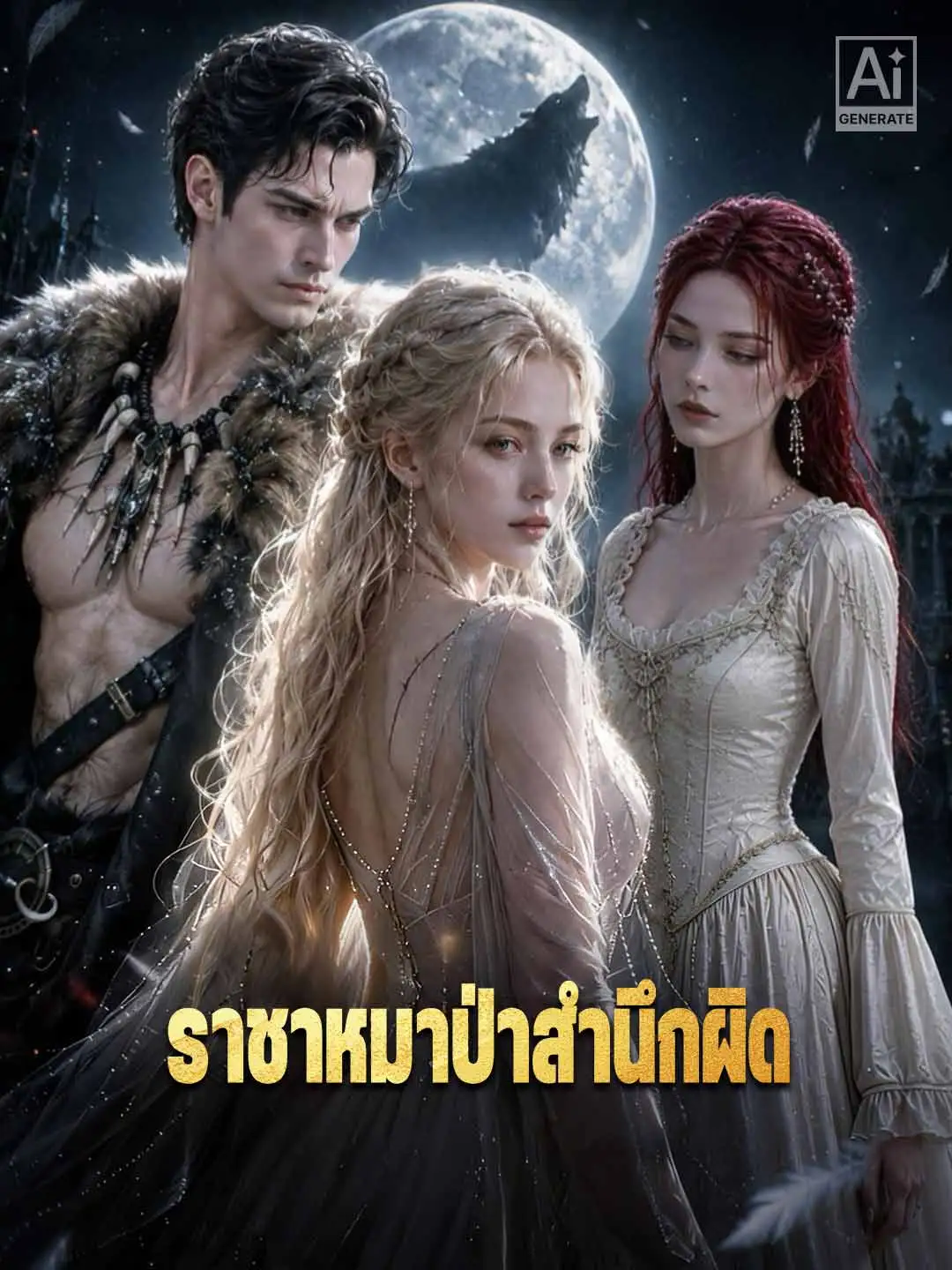 ราชาหมาป่าสำนึกผิด short drama poster