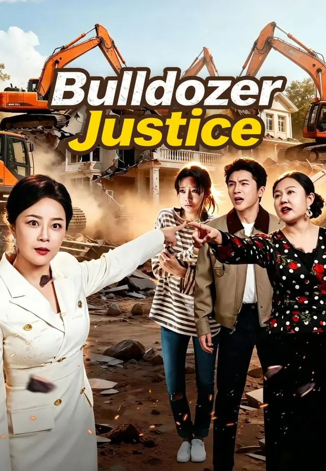 Bulldozer Justice short drama poster