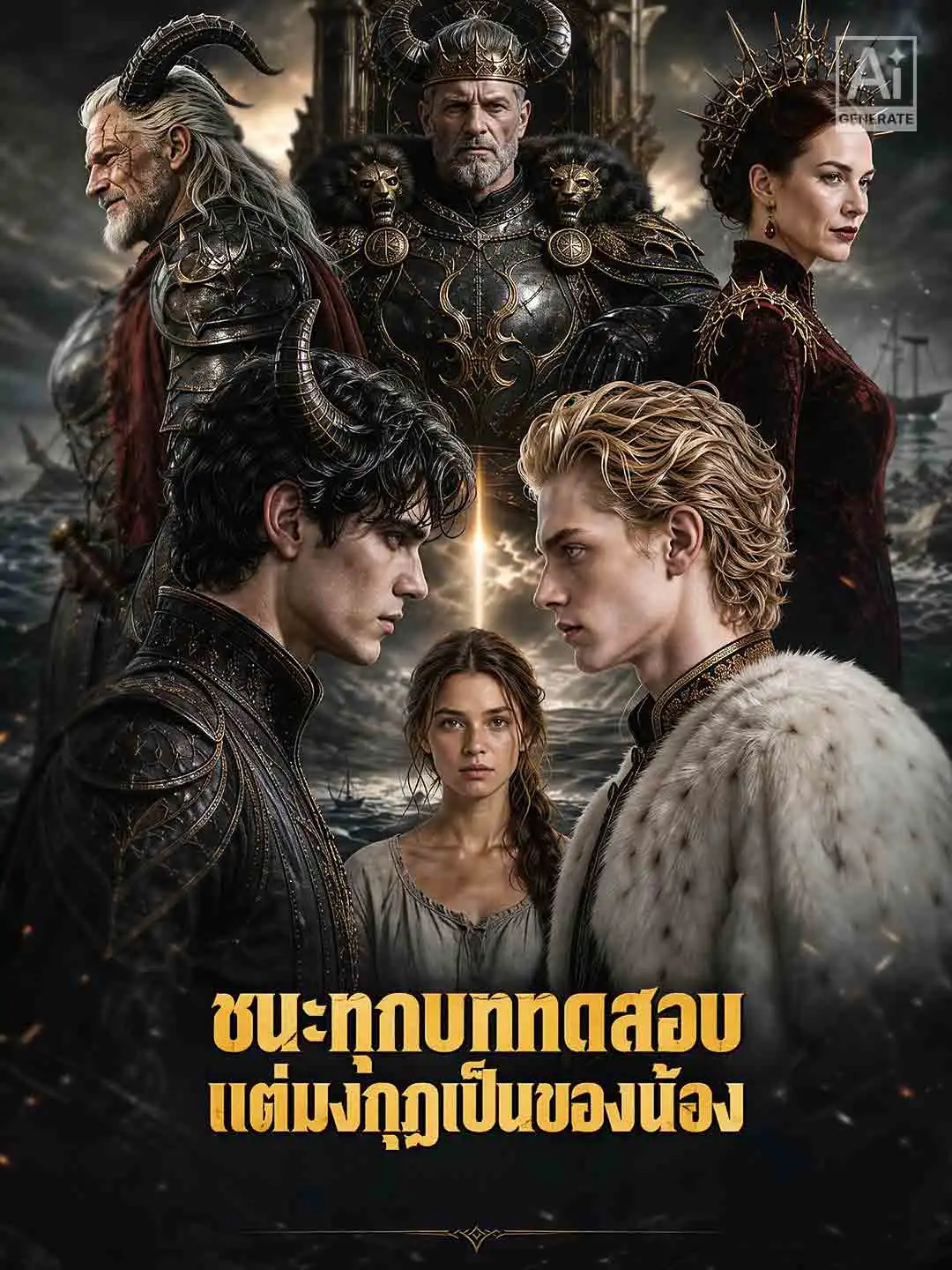 ชนะทุกบททดสอบ แต่มงกุฎเป็นของน้อง short drama poster