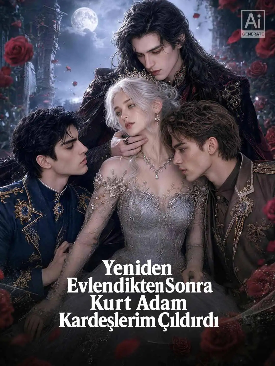 Yeniden Evlendikten Sonra Kurt Adam Kardeşlerim Çıldırdı short drama poster