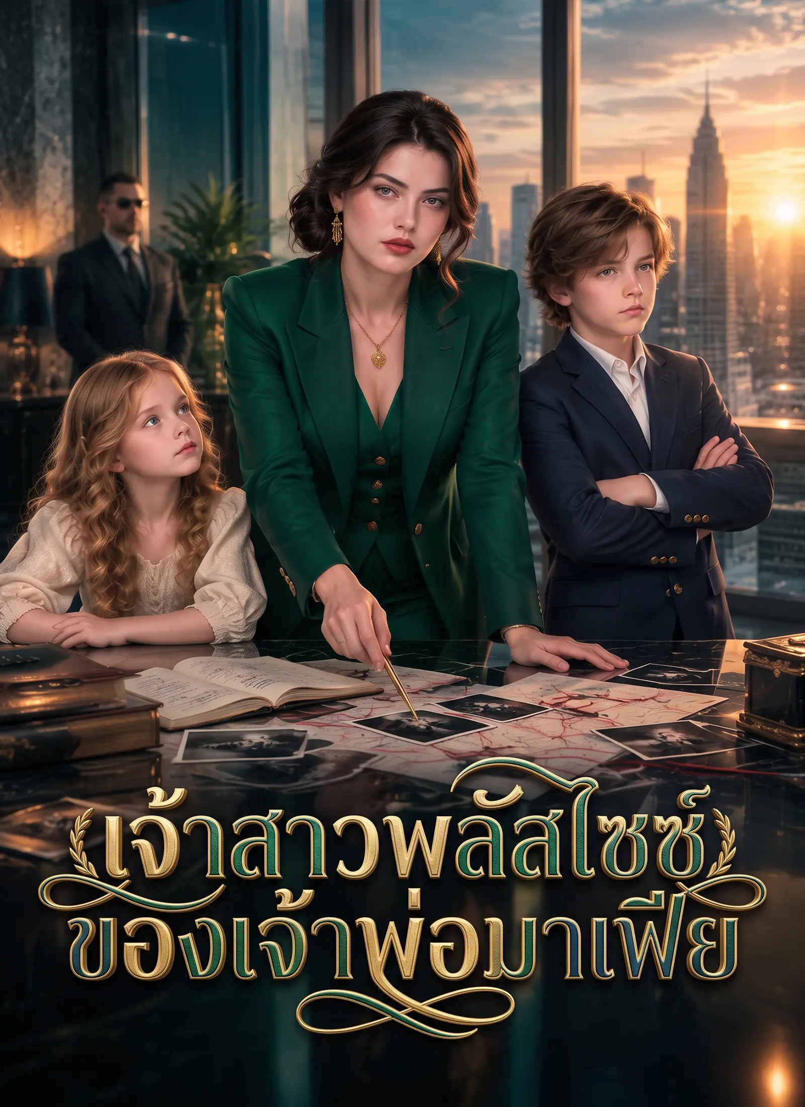 [พากย์ไทย]เจ้าสาวพลัสไซซ์ของเจ้าพ่อมาเฟีย short drama poster
