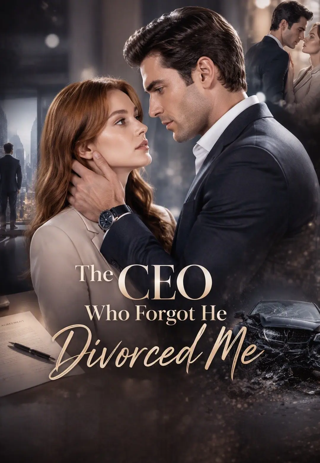 The CEO Who Forgot He Divorced Me short drama poster