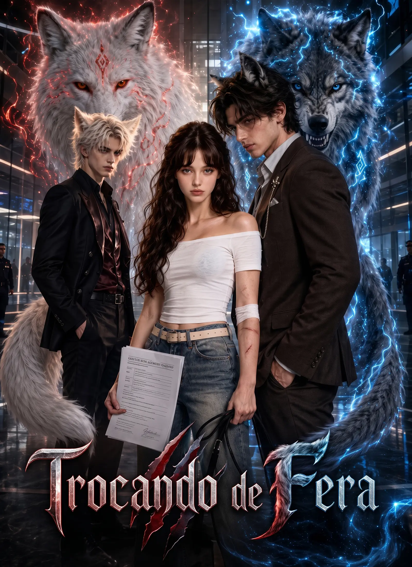 Trocando de Fera short drama poster