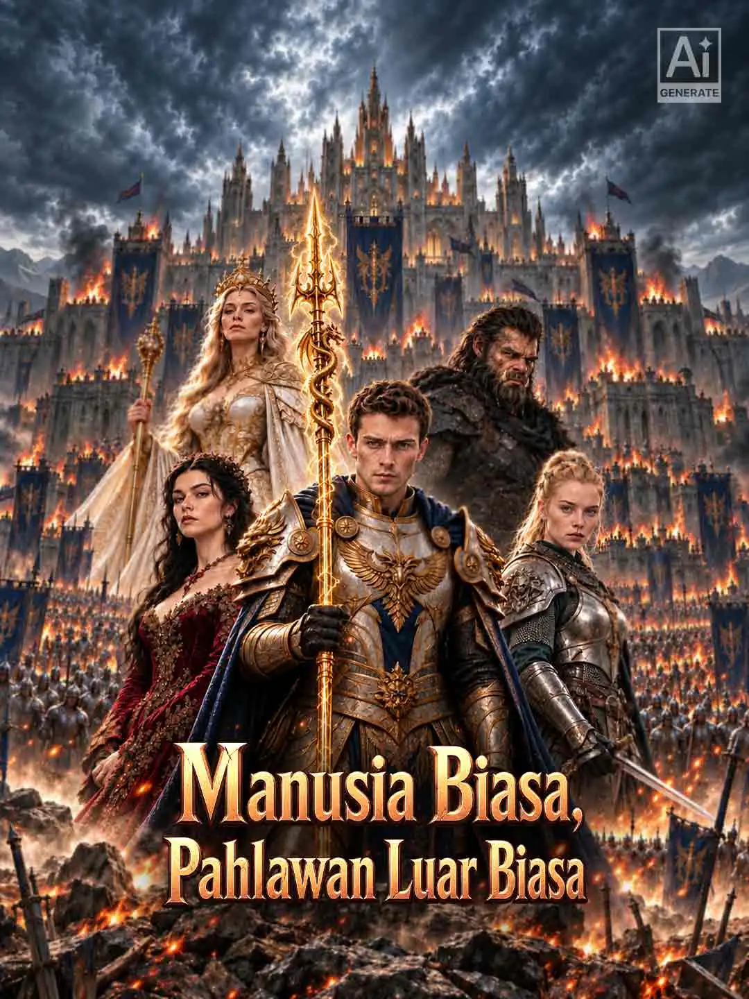 Manusia Biasa, Pahlawan Luar Biasa short drama poster