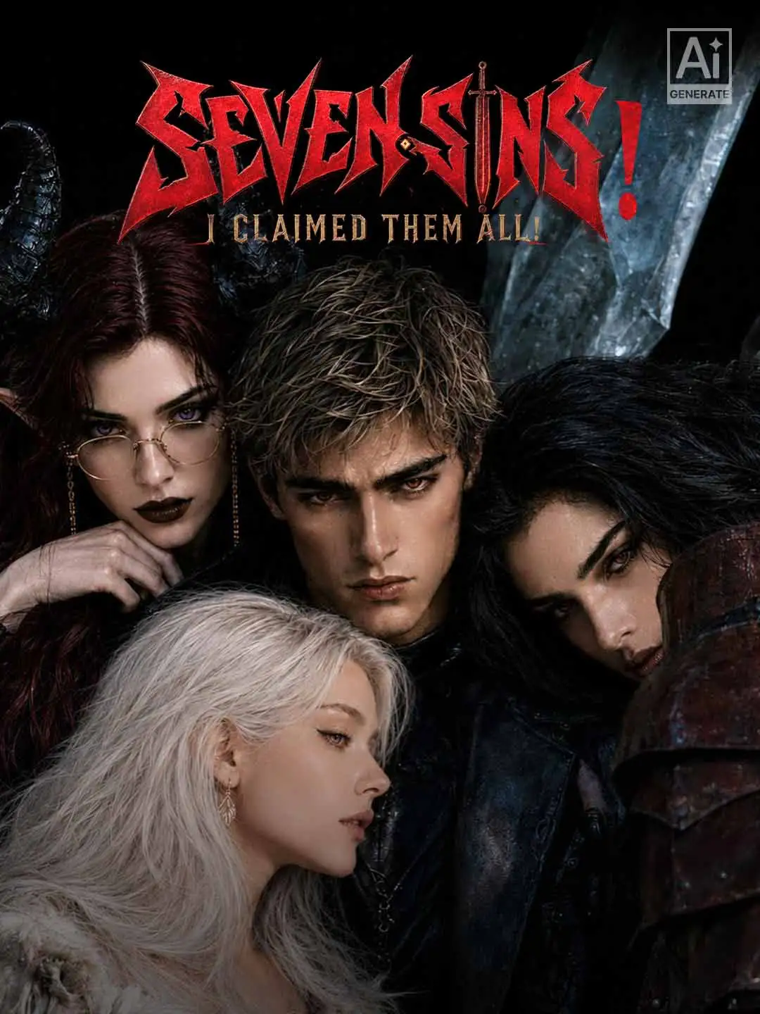 Seven Sins! I claimed them all! short drama poster