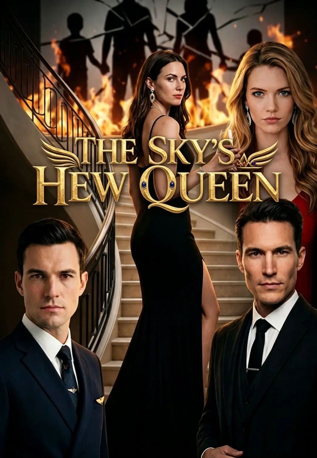 THE SKY'S HEW QUEEN short drama poster