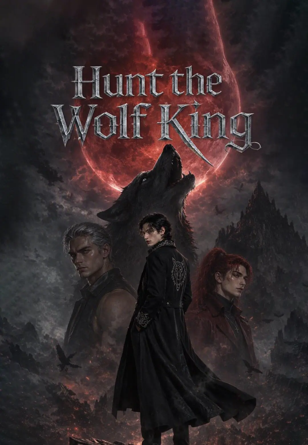 Hunt the Wolf King short drama poster