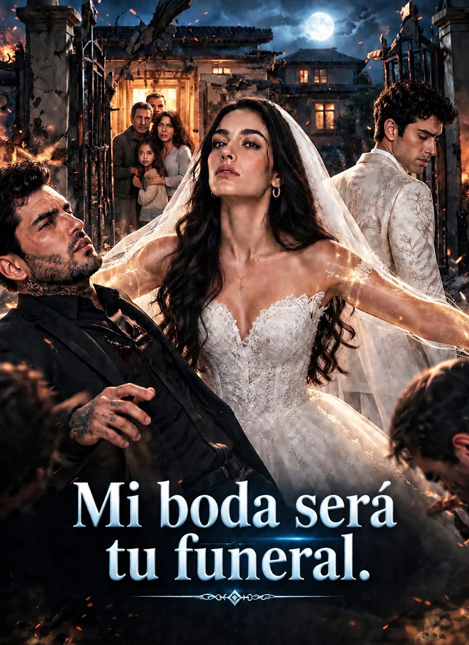 [Doblado]Mi boda será tu funeral short drama poster