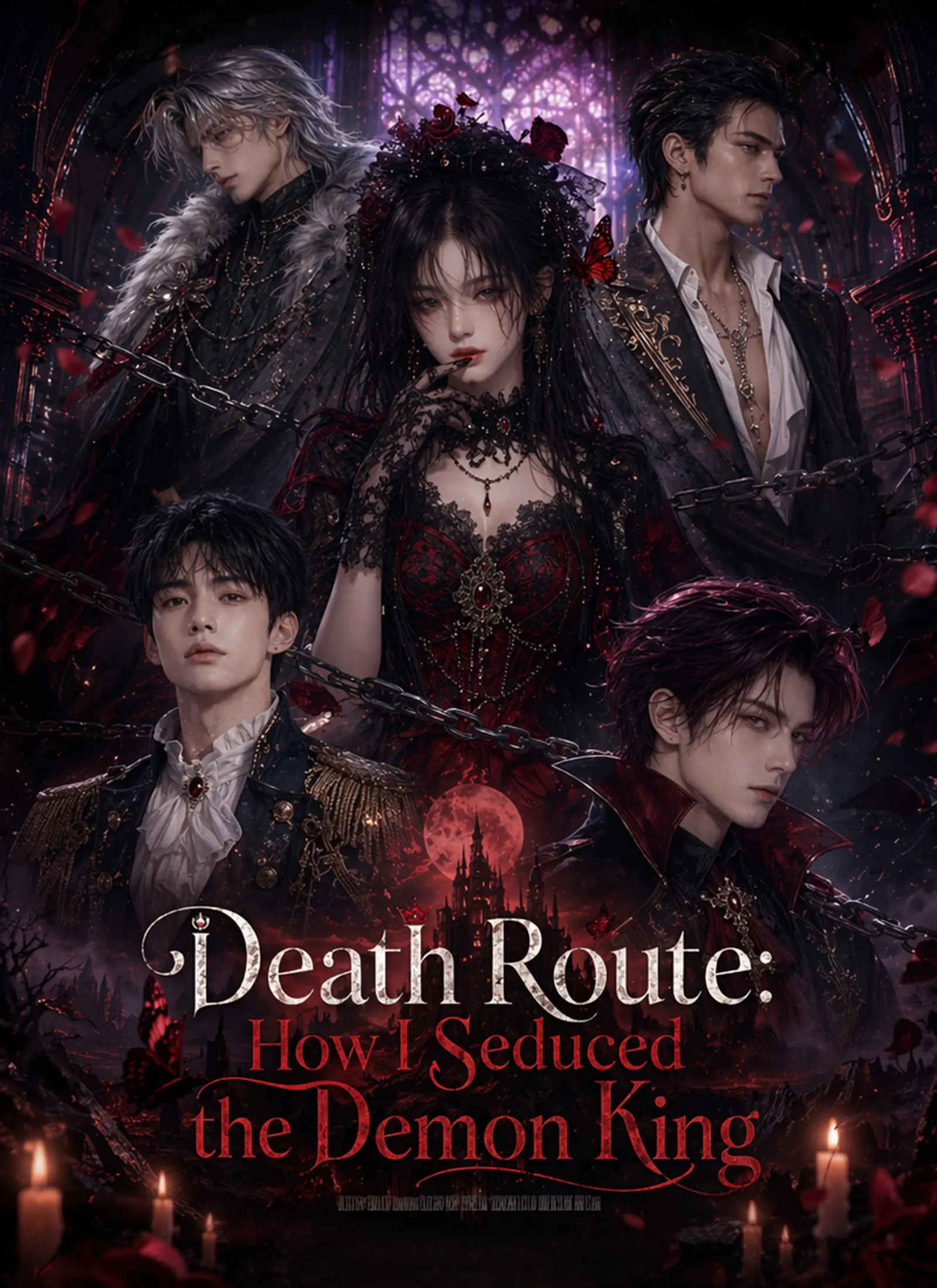 [Dubbed]Death Route: How I Seduced the Demon King short drama poster