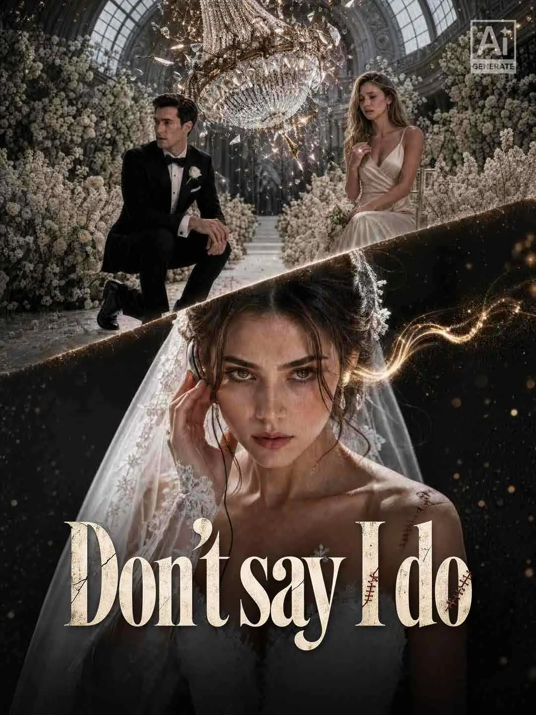 Don't say I do short drama poster