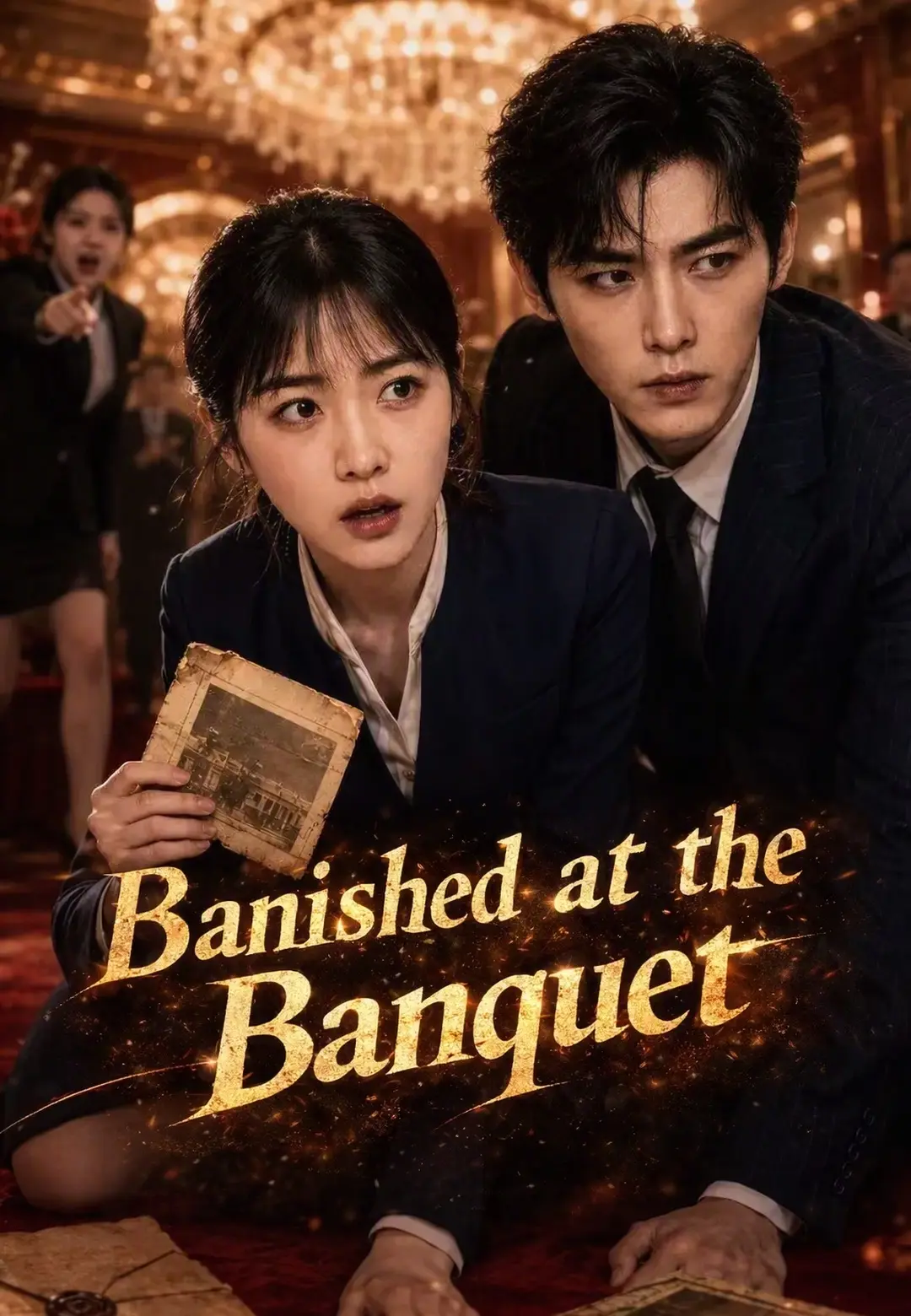 Banished at the Banquet short drama poster