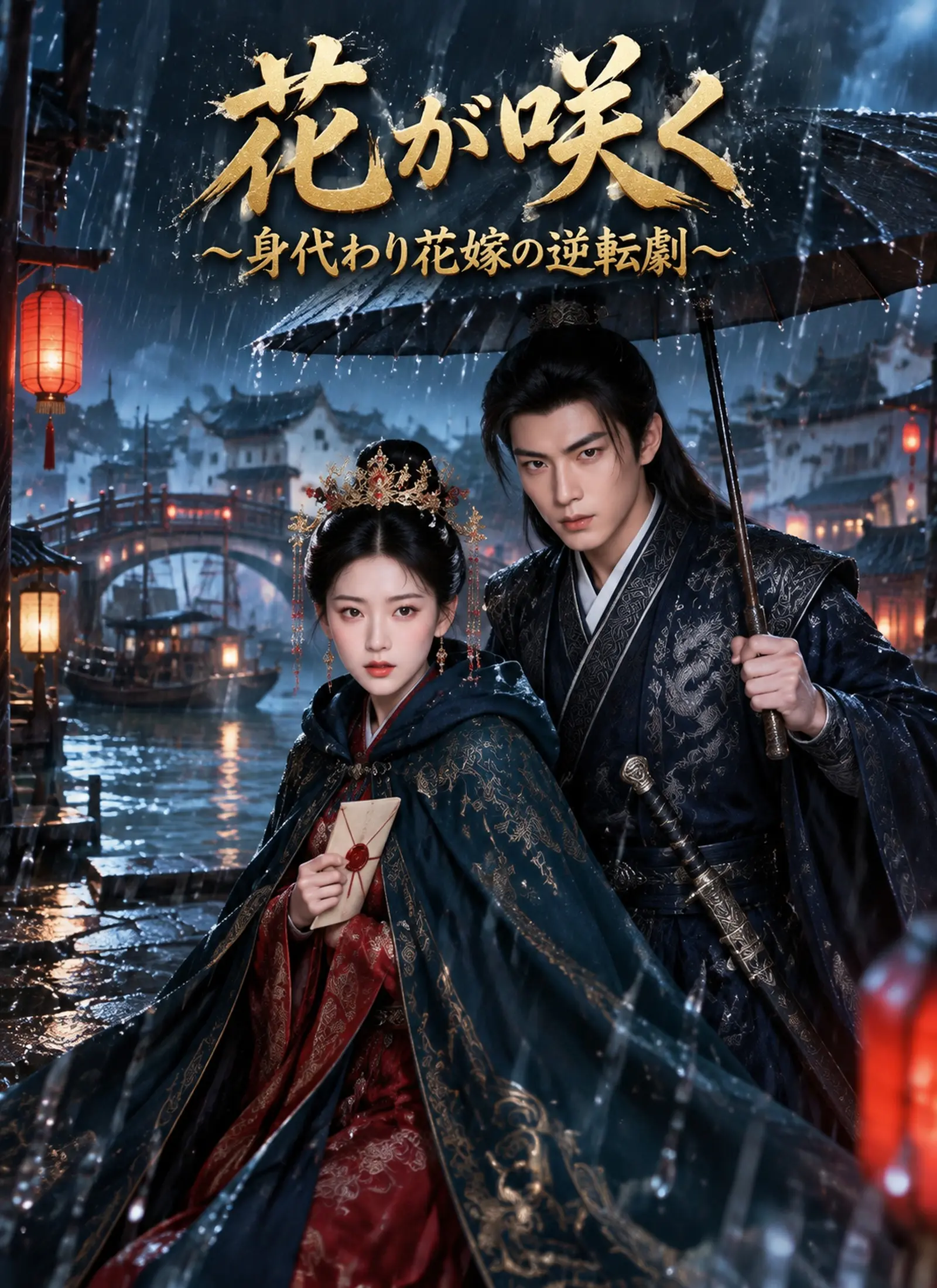 花が咲く～身代わり花嫁の逆転劇～ short drama poster