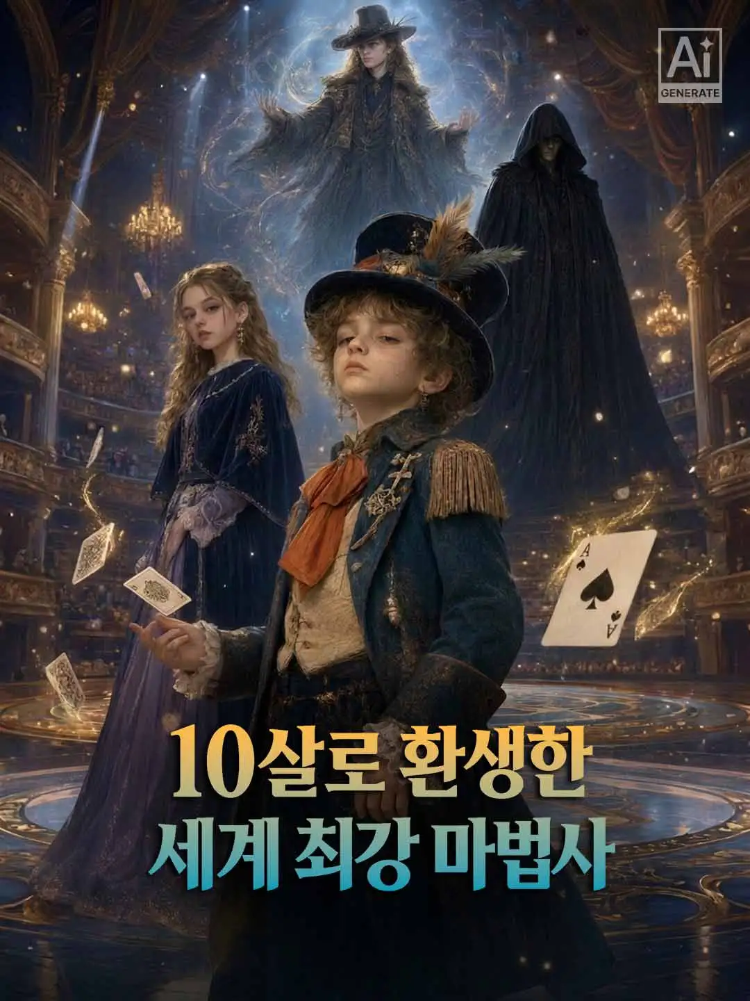 10세 환생: 세계 최정상 마법사 short drama poster