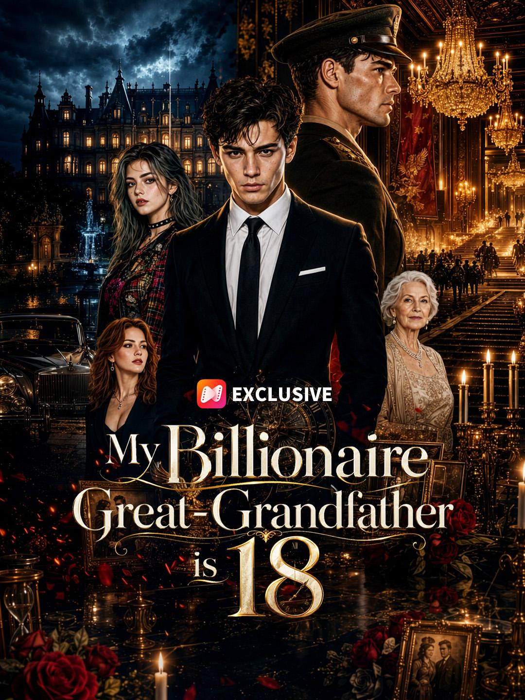 My Billionaire Great-Grandfather is 18 short drama poster
