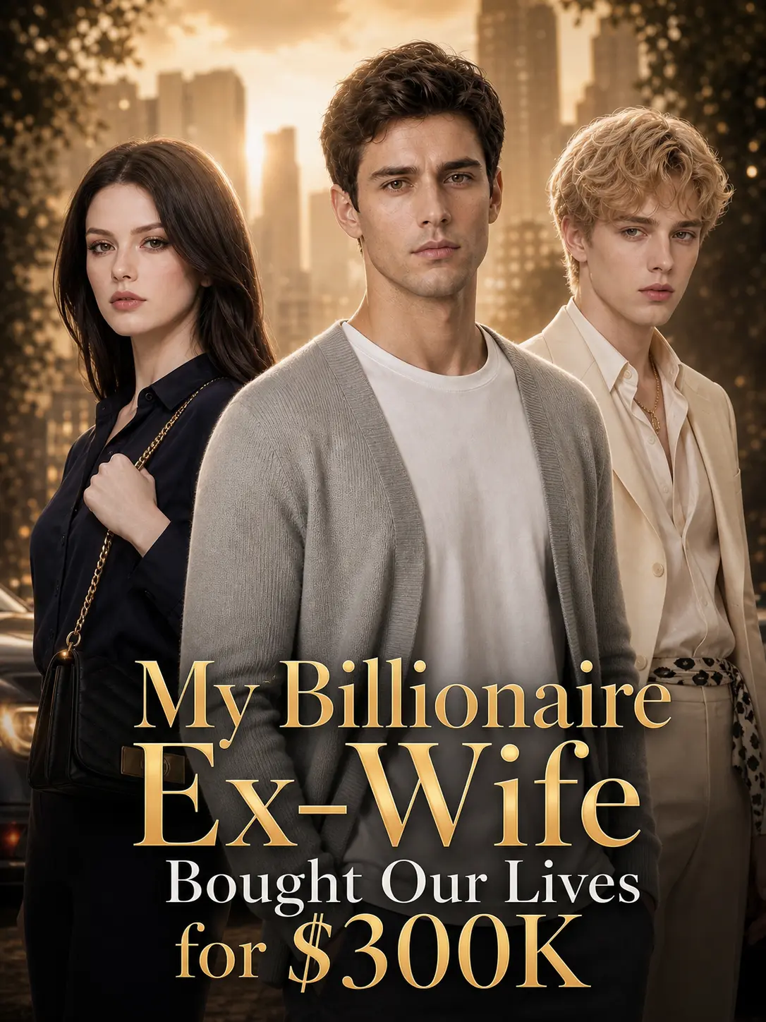 My Billionaire Ex‑Wife Bought Our Lives for $300K short drama poster