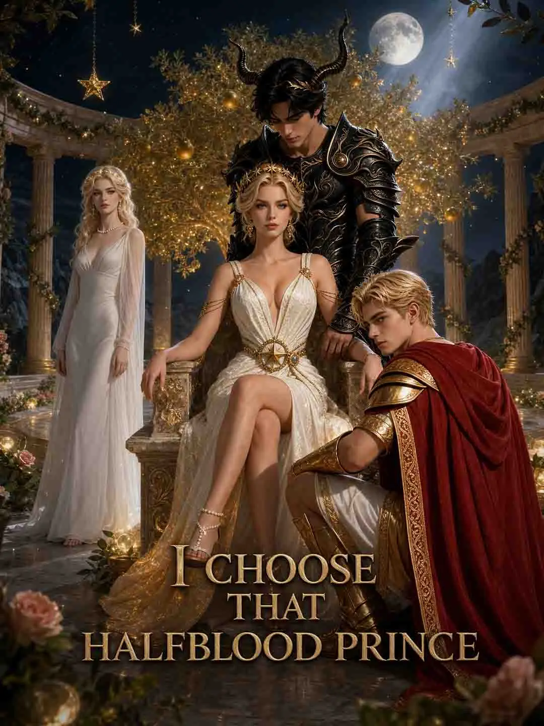 I choose that halfblood prince short drama poster