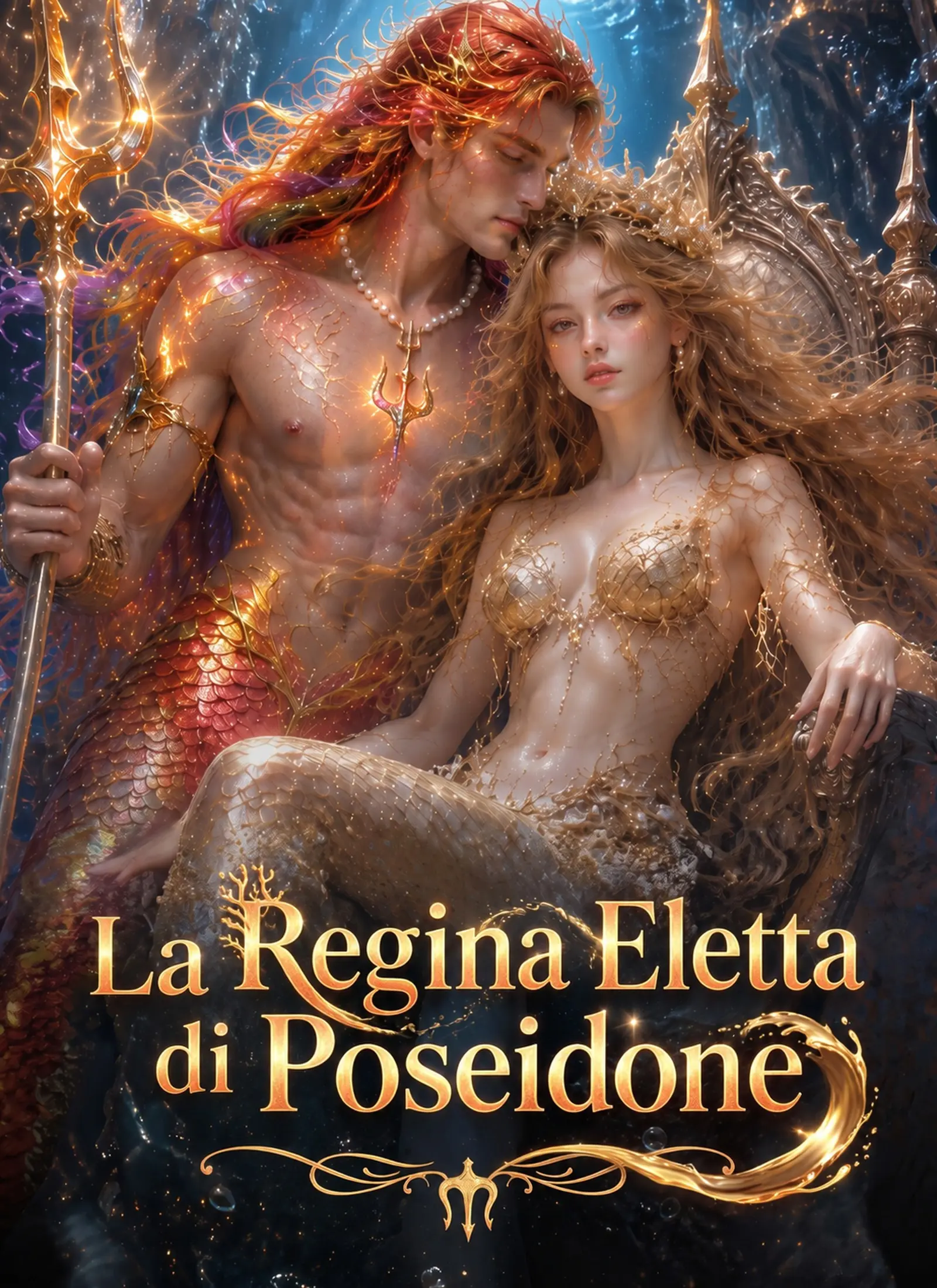 La Regina Eletta di Poseidone short drama poster