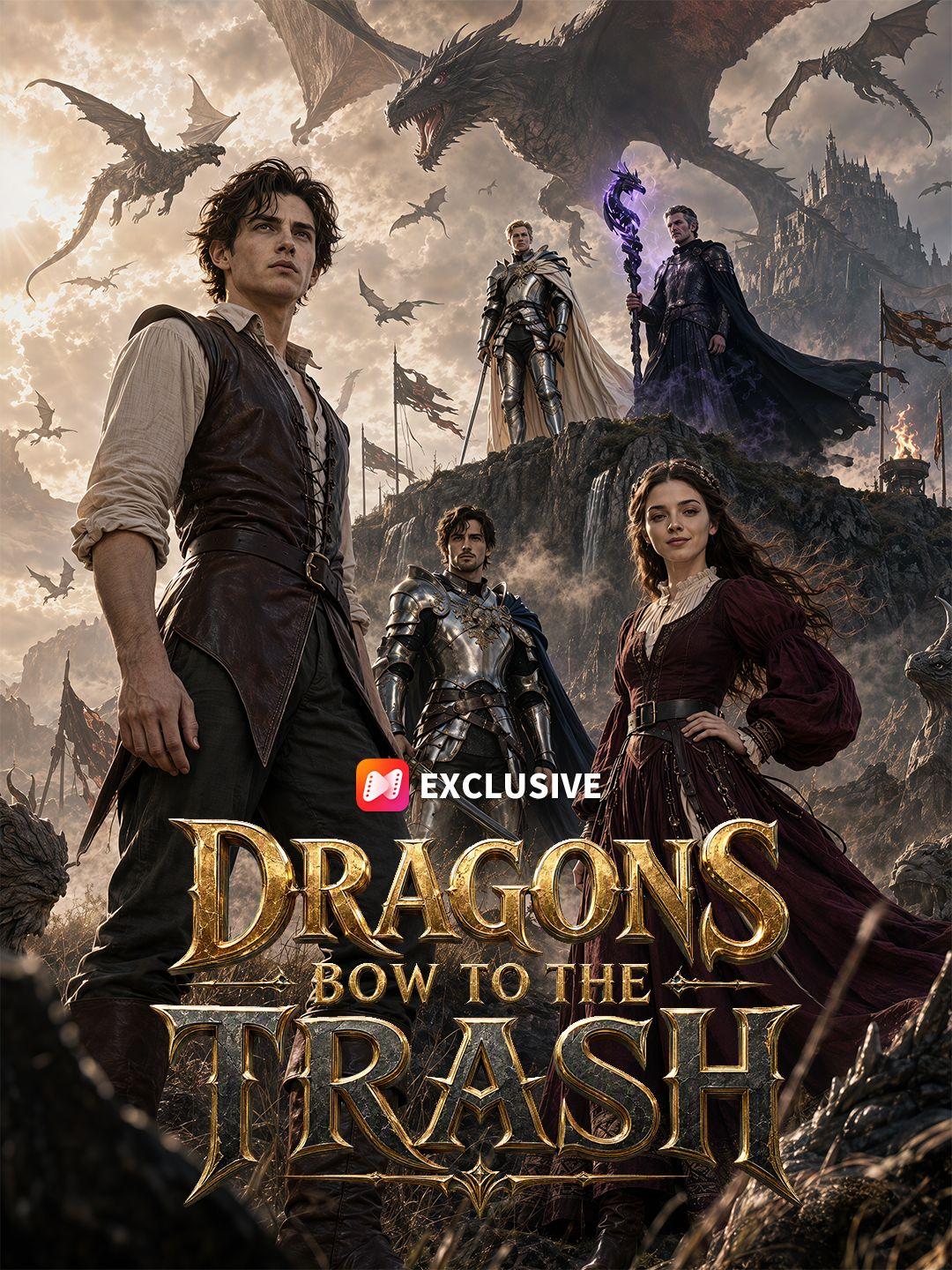 Dragons Bow To The Trash short drama poster