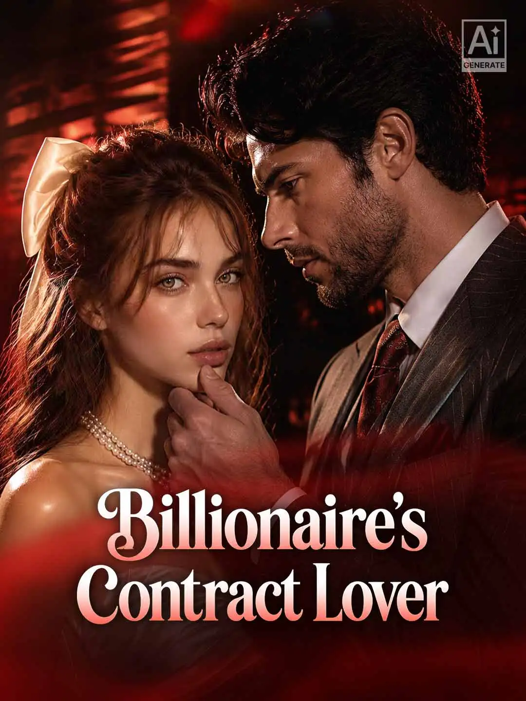 Billionaire's Contract Lover short drama poster