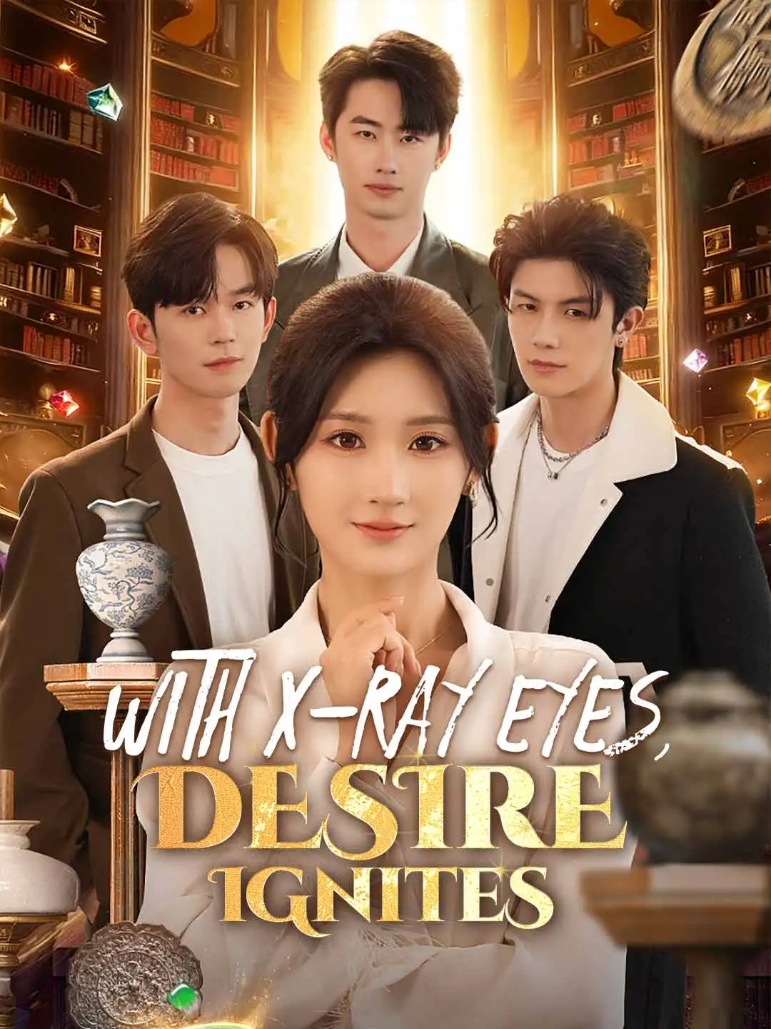 With X-Ray Eyes, Desire Ignites short drama poster