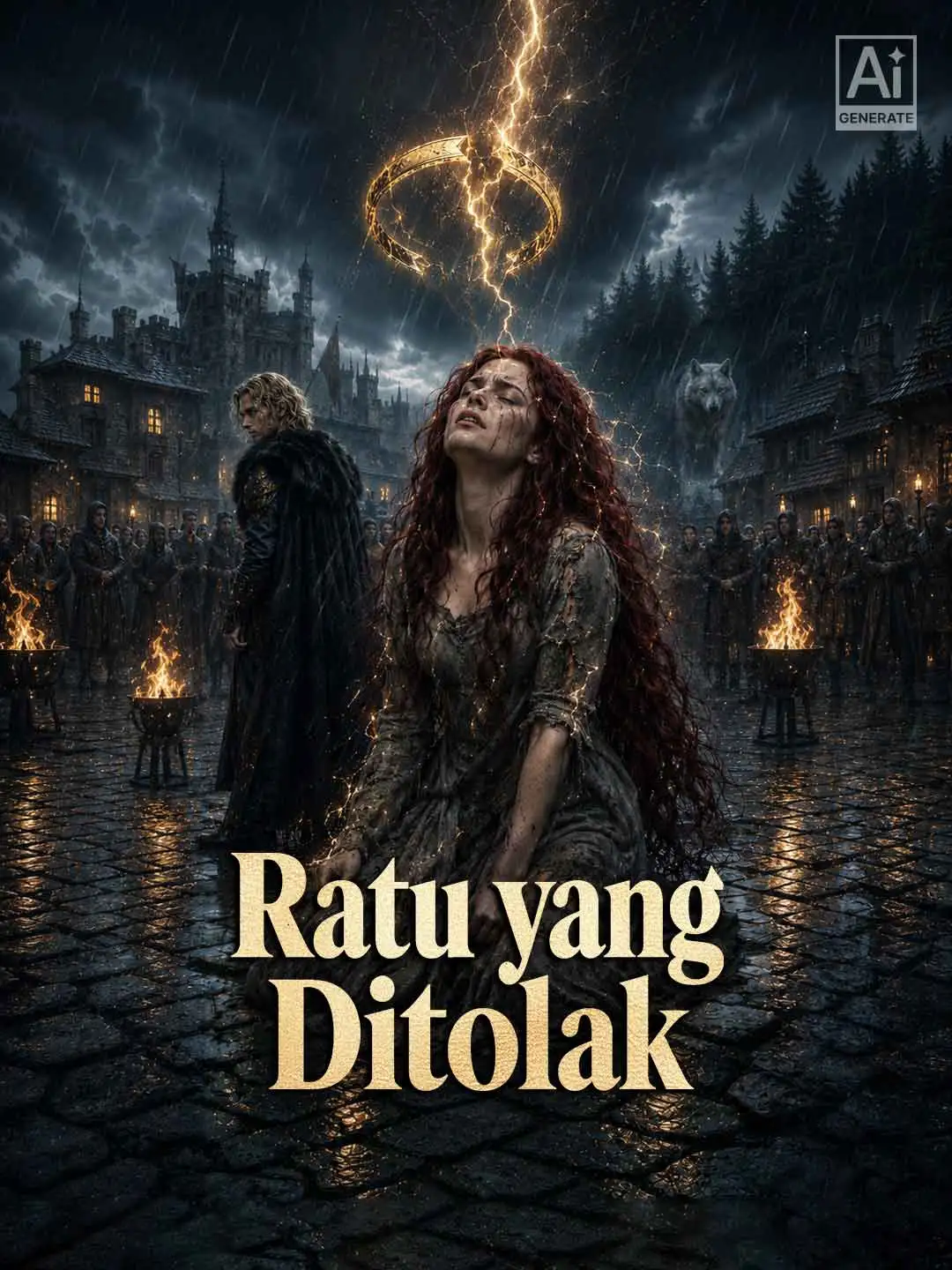 Ratu yang Ditolak short drama poster