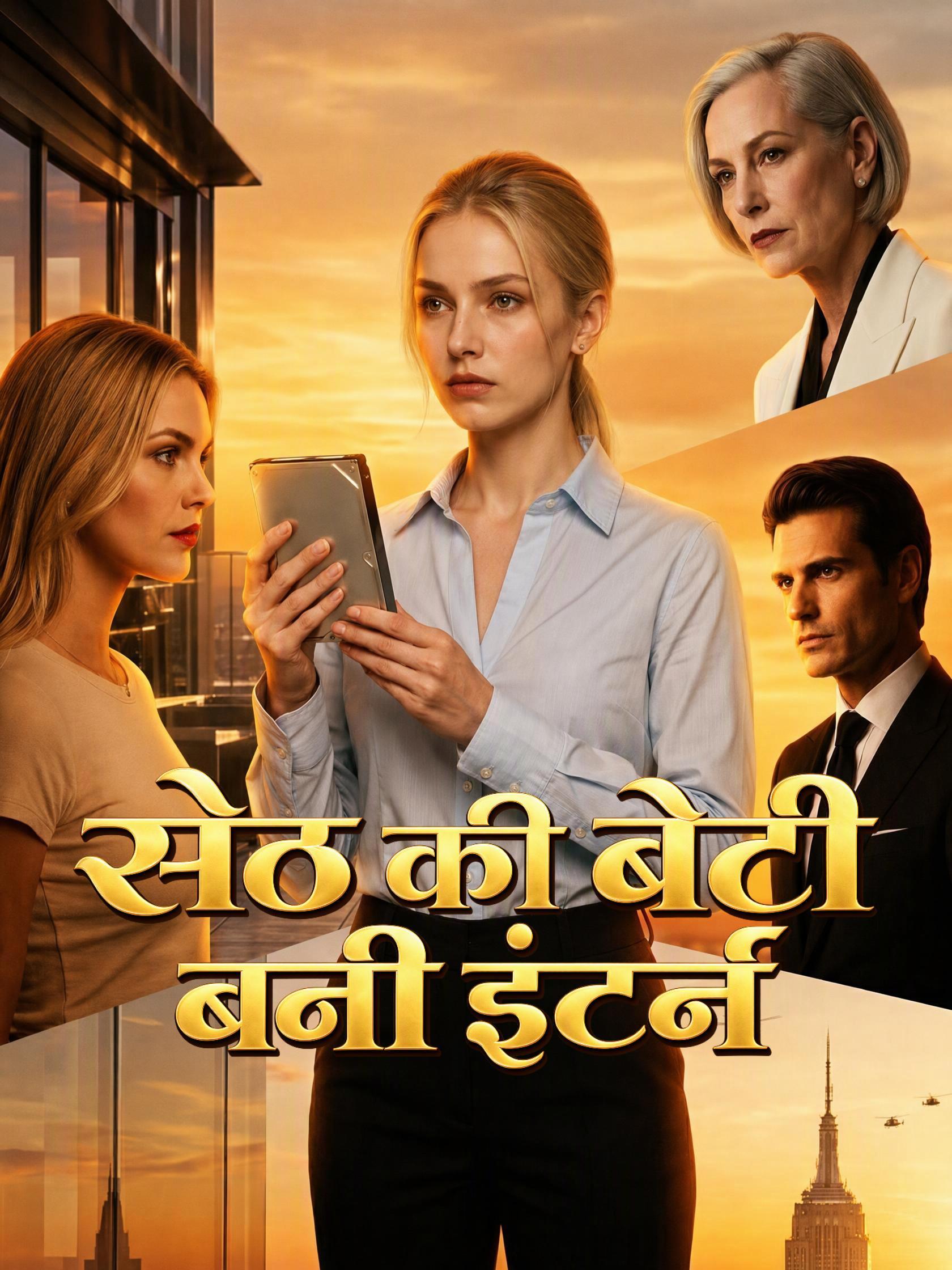 सेठ की बेटी बनी इंटर्न short drama poster