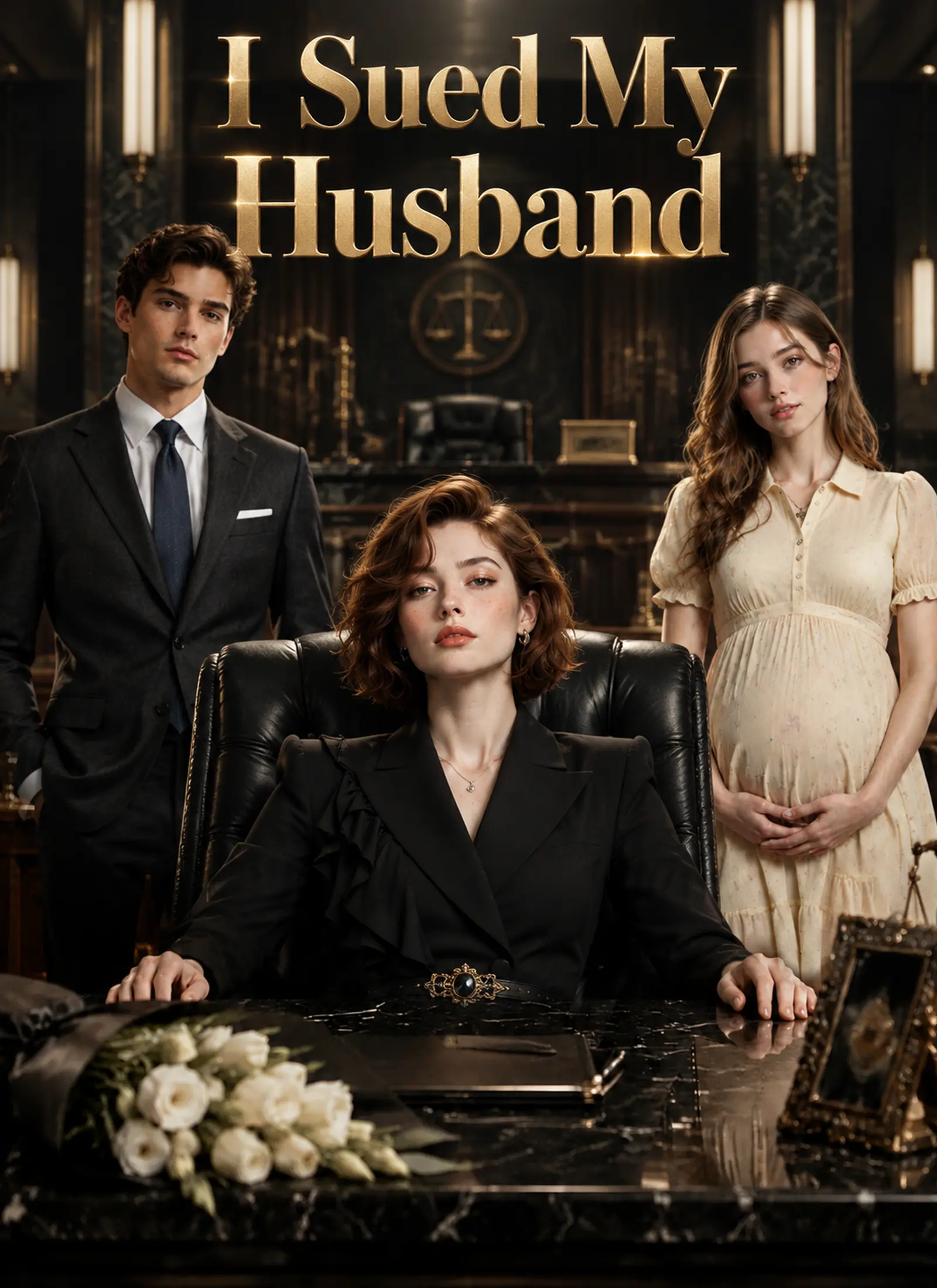 I Sued My Husband short drama poster