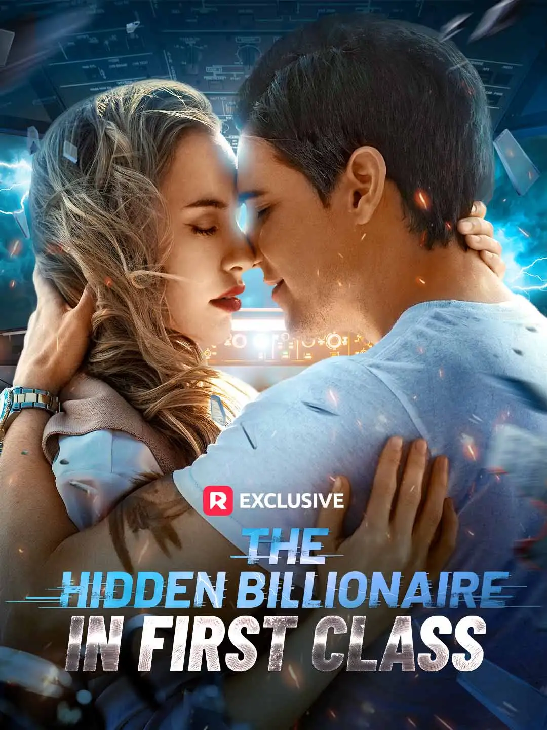 The Hidden Billionaire in First Class short drama poster