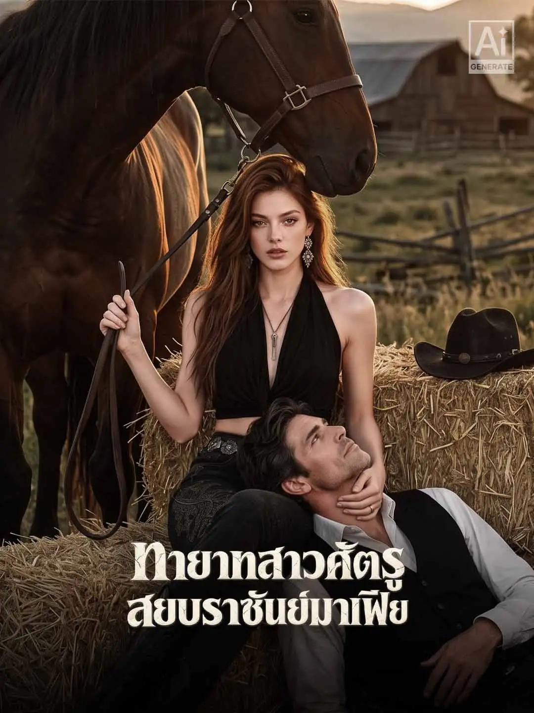 ทายาทสาวศัตรูสยบราชันย์มาเฟีย short drama poster