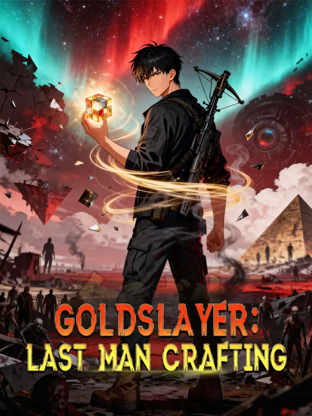 Goldslayer: Last Man Crafting short drama poster