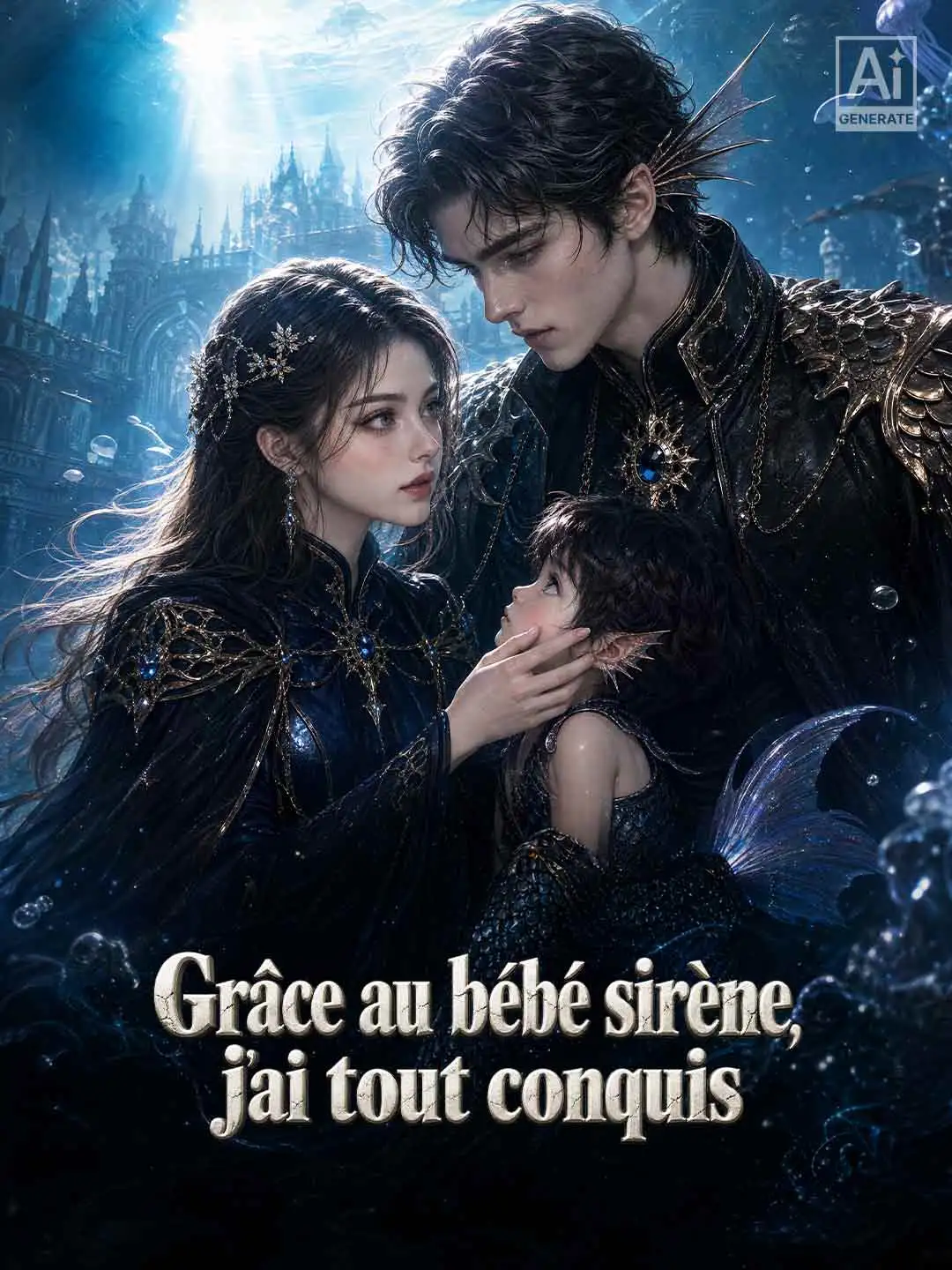 Grâce au bébé sirène, j’ai tout conquis short drama poster