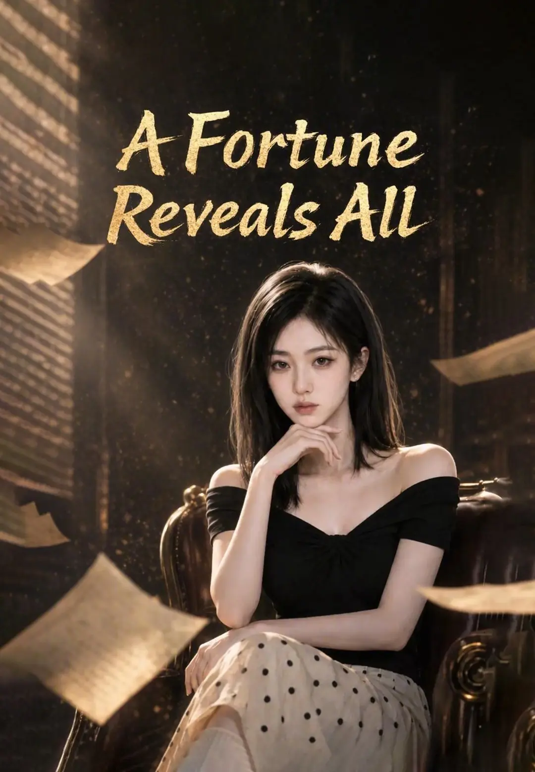 A Fortune Reveals All short drama poster