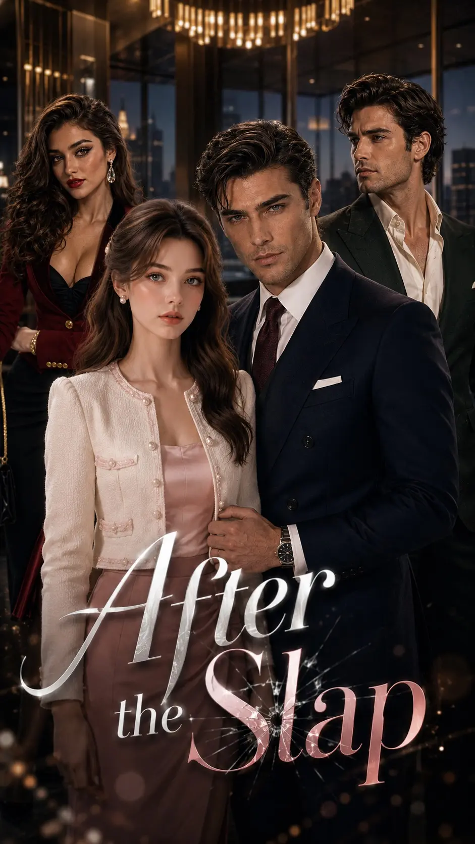 After the Slap short drama poster